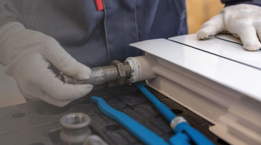 Professional water heater repair services in S Coffeyville, OK